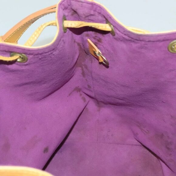 LOUIS VUITTON Epi Petit Noe Shoulder Bag Yellow M44109 LV Auth ep9306 - Picture 13 of 16